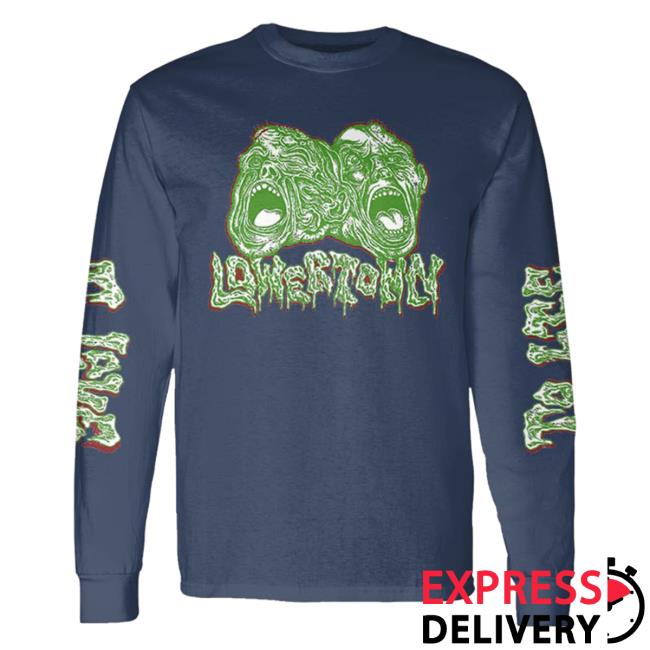 Official Dirty Hit Store Lowertown I Love To Lie Long Sleeve Dirtyhit