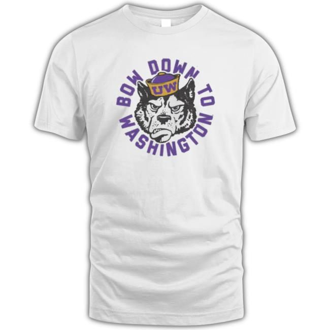 Mike Penix Jr Washington Huskies Bow Down Crewneck Sweatshirt