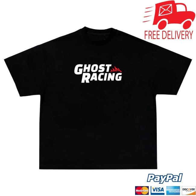 Official Ghost Racing Apparel Ghost Racing F & F Hoodie - Black