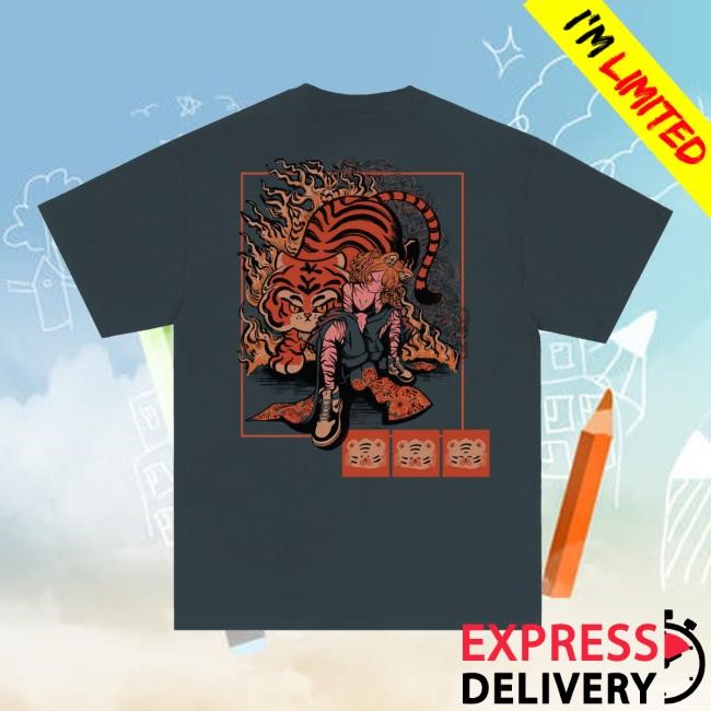 Official Apari Shop Tiger Tee Apari