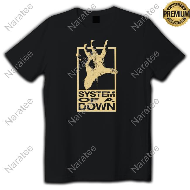 Official System Of A Down Self-Titled Outside The Box T Shirt