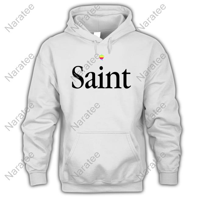 Chris Brown Saint Limited Edition Shirt
