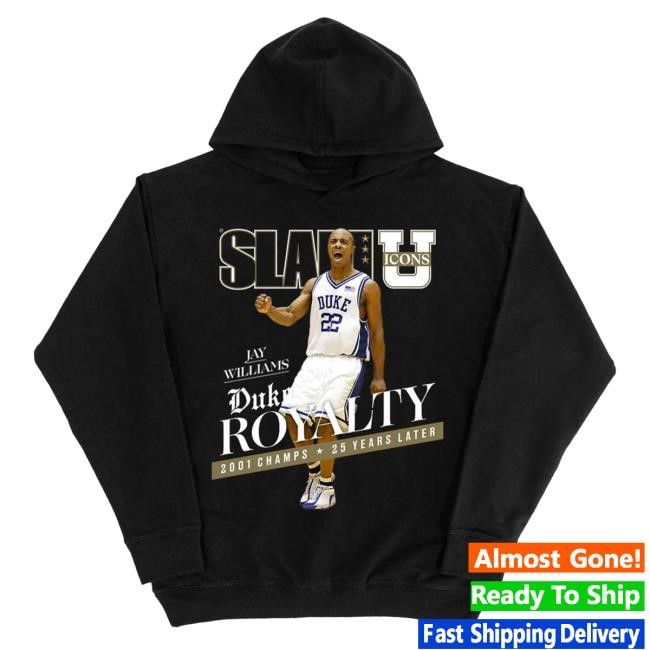 Collector’s Edition Slam Goods NBA Hoodie – Jay Williams Fan Classic