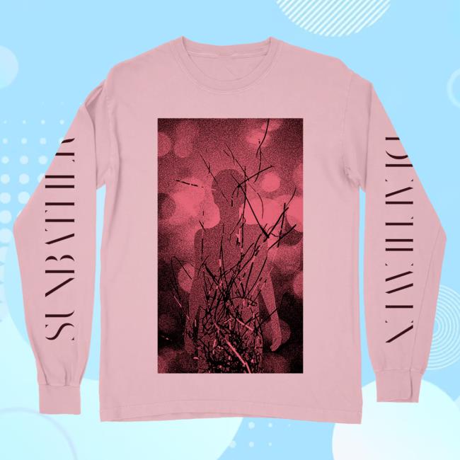 Official Death Wish Store Deathwish Inc Deafheaven Sunbather Silhouette Blossom Long Sleeve T-Shirts Deathwishinc