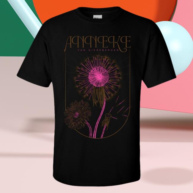 Anneke Merch Anneke Van Giersbergen Flowers Shirt