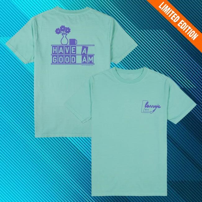 Official Mac Miller Merch Store Have A Good Am Tee
