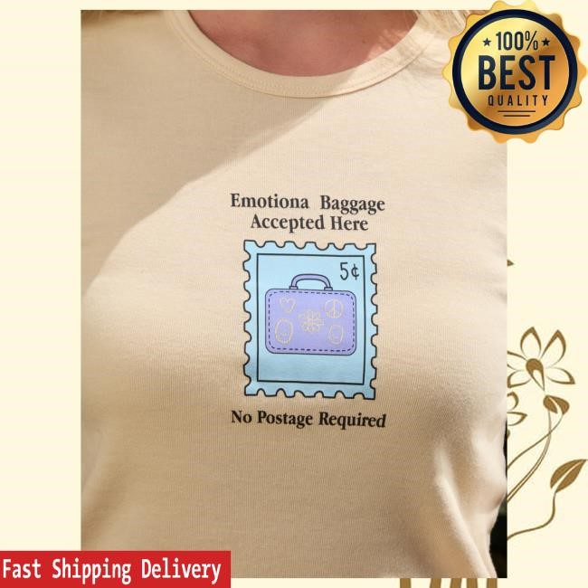 Official Happiness Project Merch Emotional Baggage Baby Top Shirt