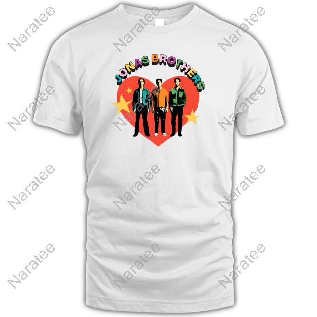 Official Heart Ringer Jonas Brothers Shirt