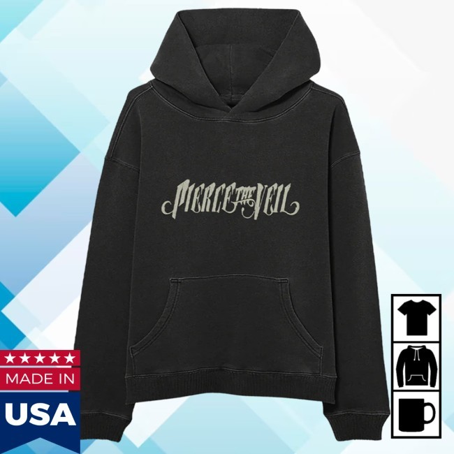 Pierce The Veil Darling You'll Be Okay Hoody PTV Merch