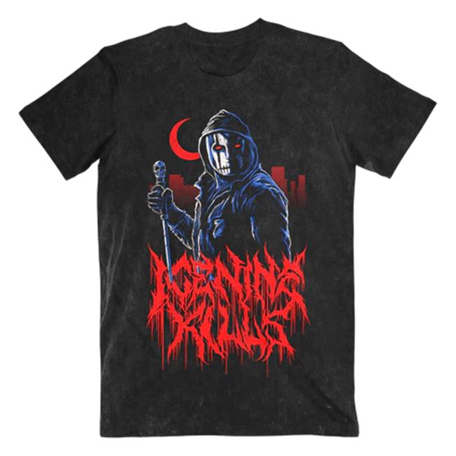 Official Ink Merch Store Ice Nine Kills Silence Comic Hot Shirt IceNineKills