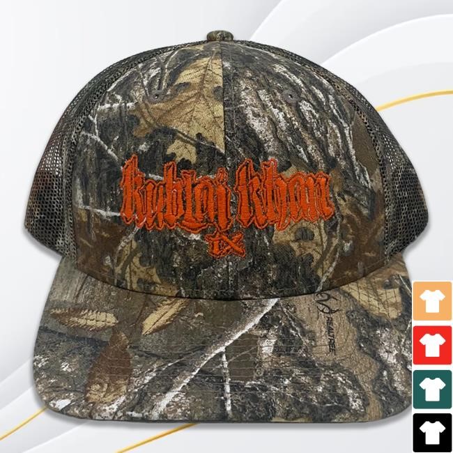 Realtree Camo Trucker Hat – Kublai Khan TX