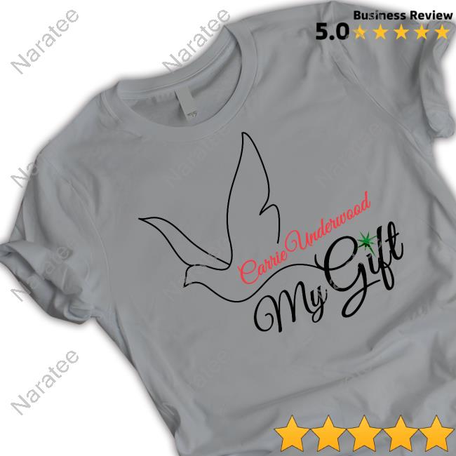 Carrie Underwood Store My Gift Tee Shirt