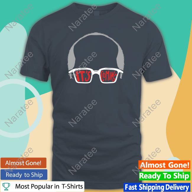 Barstool U It's Coming Long Sleeve Shirt Barstoolsports