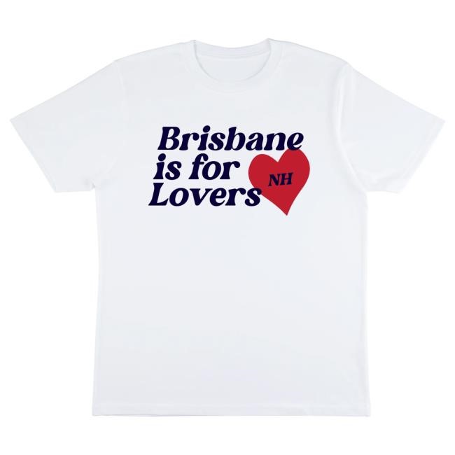 Official Niall Horan Merch Store Niall Horan Brisbane Is For Lovers Crew neck Sweatshirt