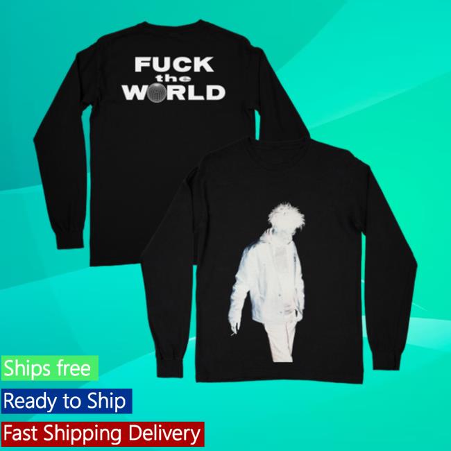 Official Lost Kids Forever Merch Ftw Fuck The World Long Sleeve