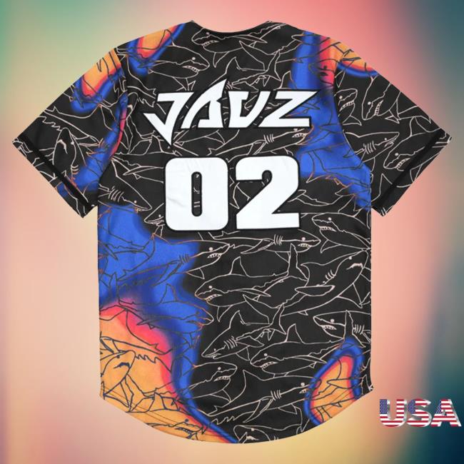 Official Jauz Apparel Store Frenzy Baseball Jersey Shirt 2024