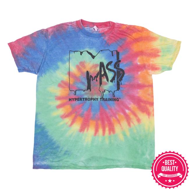 Raskol Apparel Mass Tie Dye Modern *Relaxed Tee* Shirt RaskolApparel