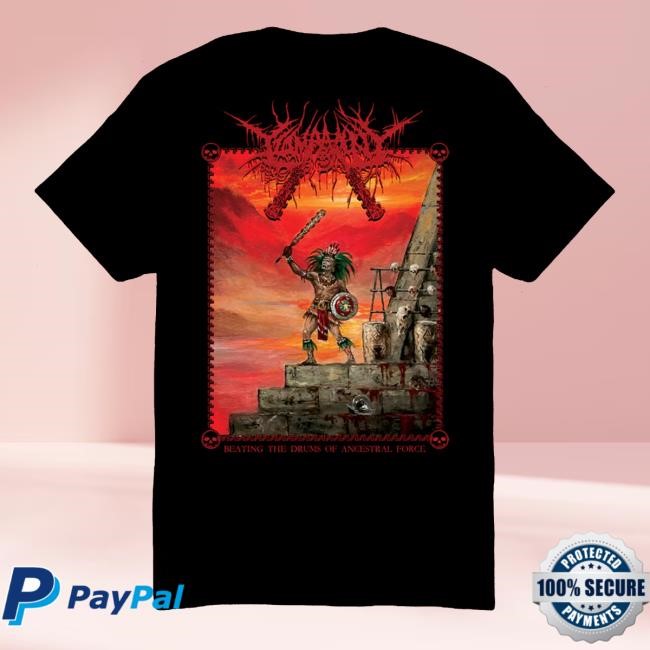 20 Buck Spin Merch Tzompantli - Beating The Drums Of Ancestral Force T-Shirt
