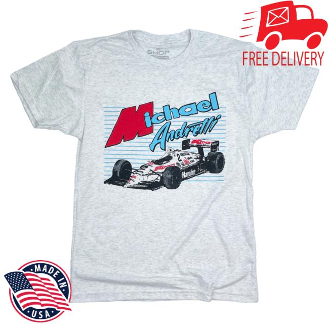 Marshall Pruett 1991 Michael Andretti New Shirt