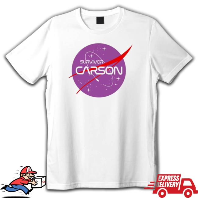 Official Survivor Carson Merch Team Carson Space Meatball Hooded Sweatshirt