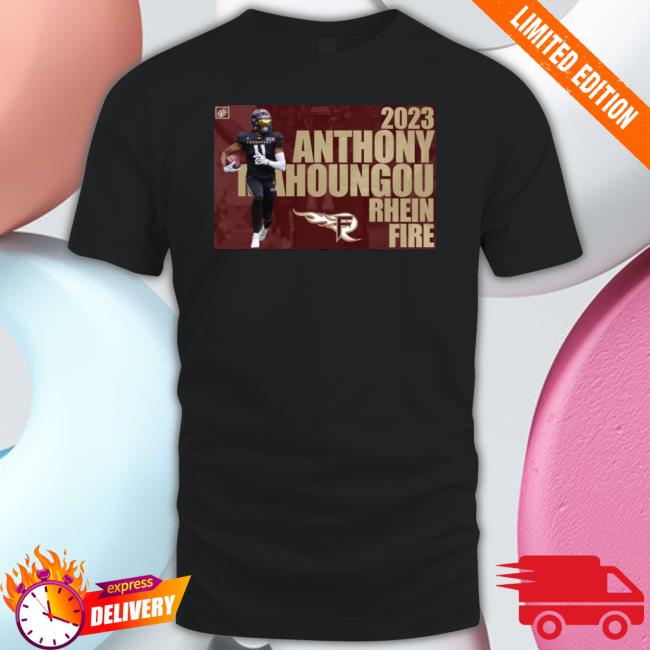 2023 Anthony Mahoungou Rhein Fire Hoodie