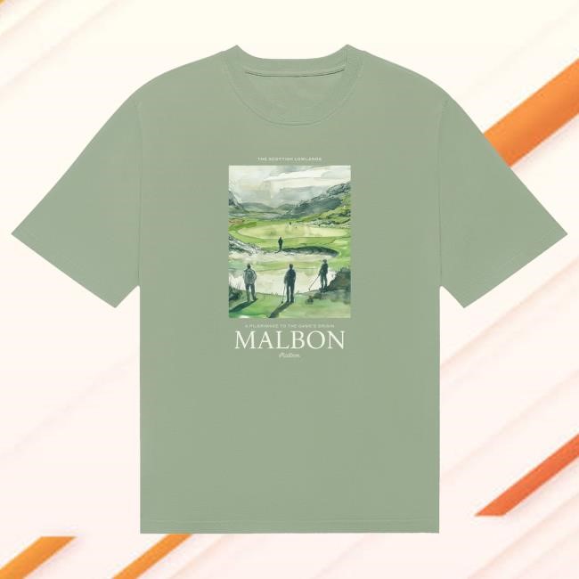 Malbon Golf Bermuda Lowlands Heritage Shirt