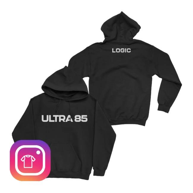 Ultra 85 Hoody Logic Merch