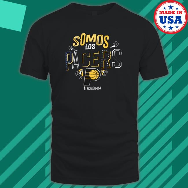 Premium Indiana Pacers Somos Los Blazers Noches Ene-Be-A 2023 shirt