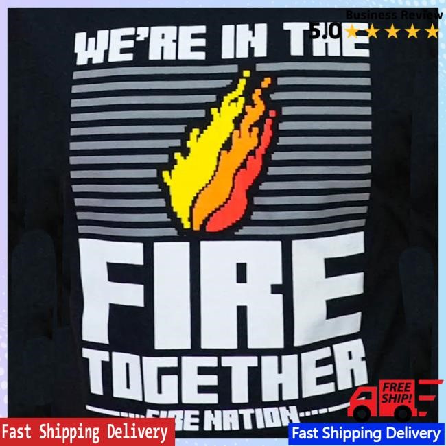 Fire Together S/S Tee – Fire Merch
