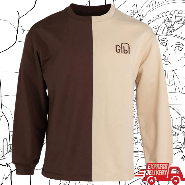 Gibi Merch Gibiasmr Crewneck Sweatshirt 2023