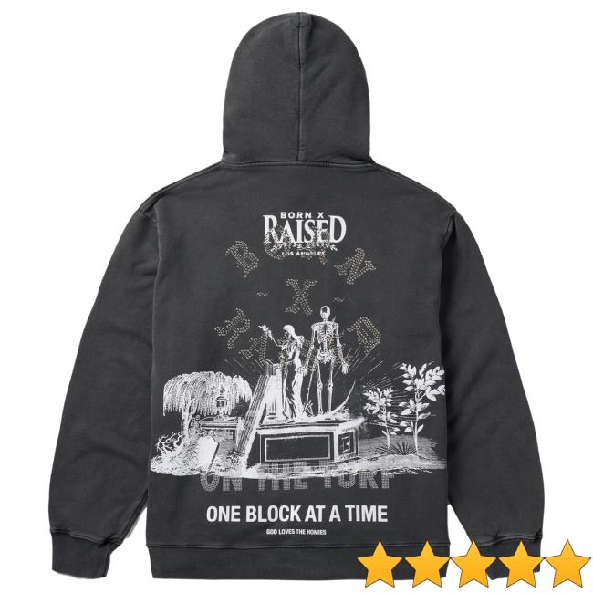 Official Born X Raised Merch Store Shop Beer Hood: Vintage Black – Born X Raised BornxRaised