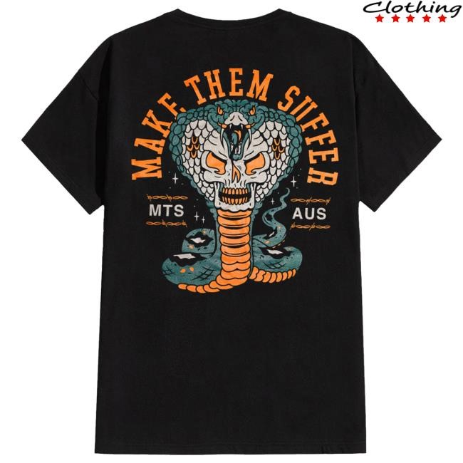 Make Them Suffer - Cobra New Shirt Make Them Suffer Merch