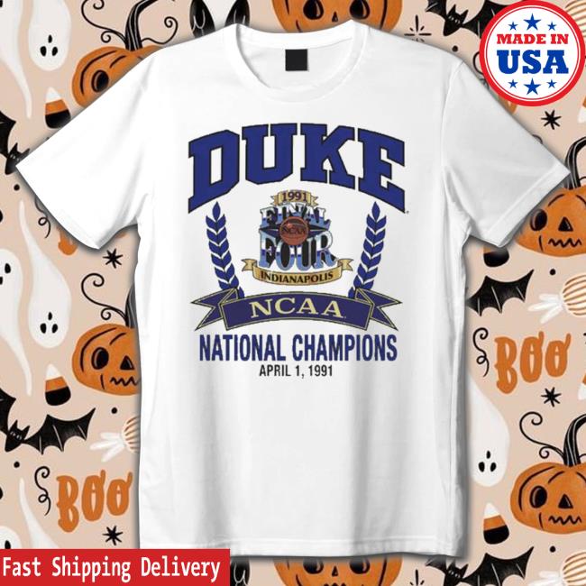 Duke 1991 Championship Final Four Indianapolis Ncaa shirt