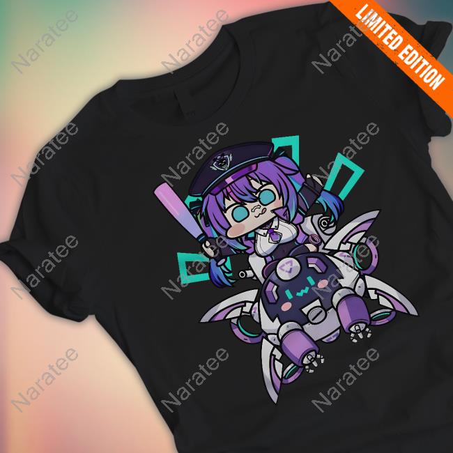 Vshojo Merch Projektmelody Lewd Cadet Chibi Friendship Crewneck Sweatshirt