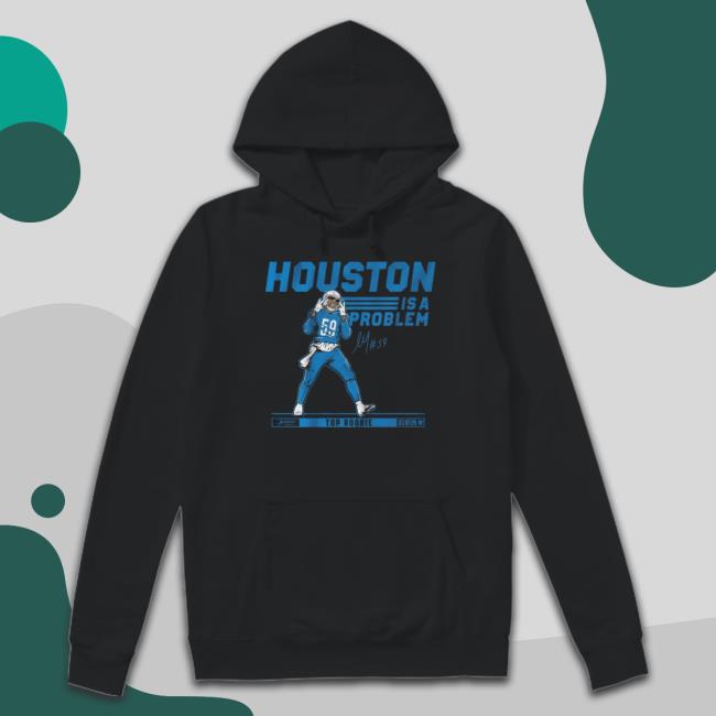 James Houston The Problem Signature Tee Shirt James Houston The Problem Signature T-Shirt