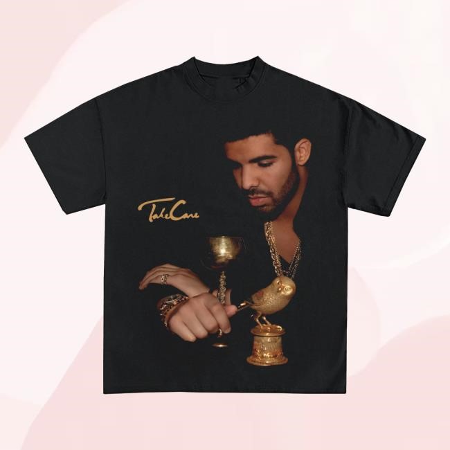 Official Icy Shop Merch Drake Take Care Album Shirt New