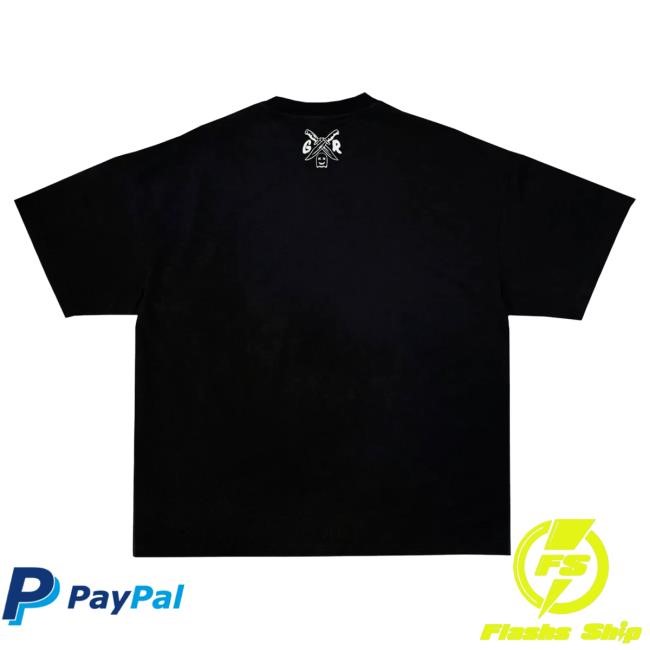 Official Ghost Racing Ghost Vs Everybody Shirt - Black