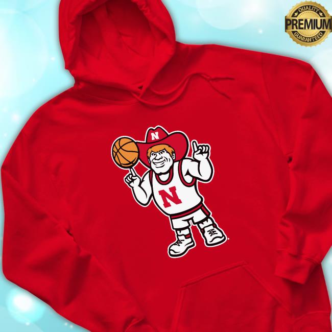 Nebraska Giant New Herbie Logo Basketball Shirt