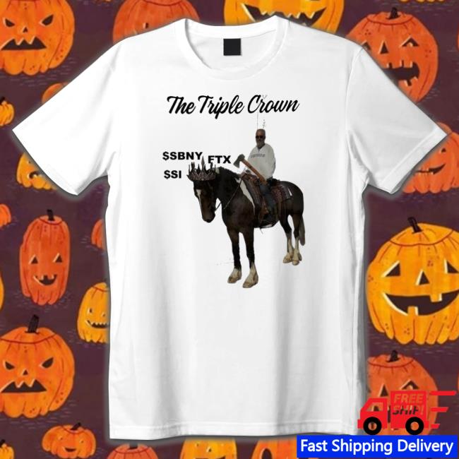 The Triple Crown shirt