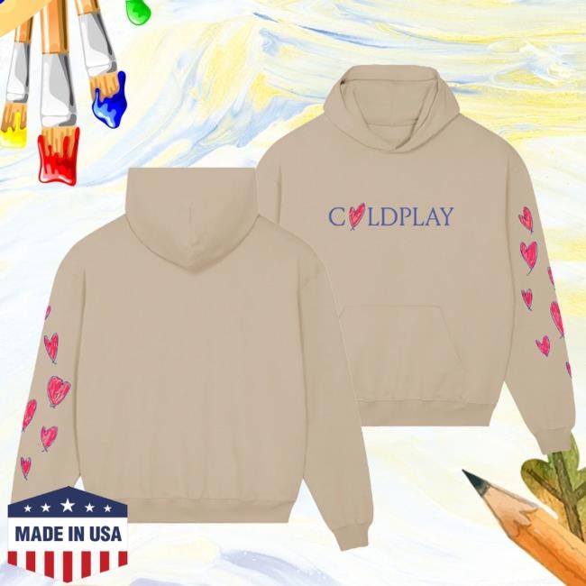 All My Love Hoodie – Coldplay Merch