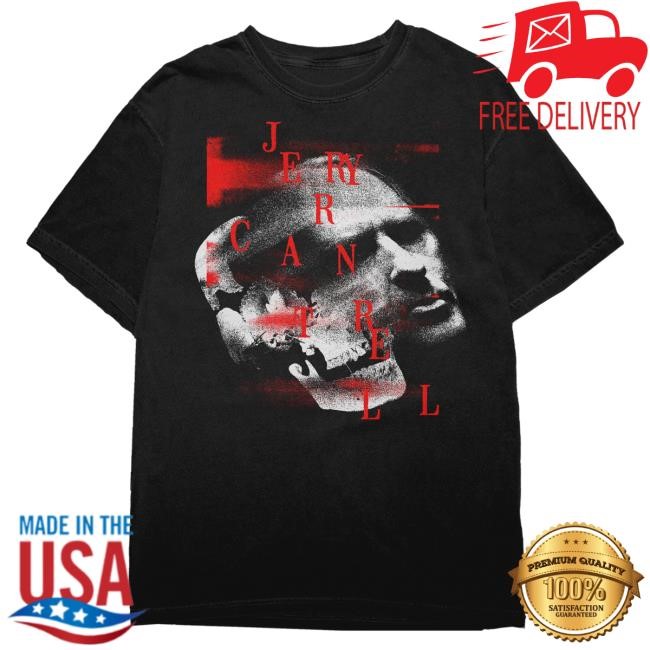 Jerry Cantrell - I WANT BLOOD Faceplant Tee