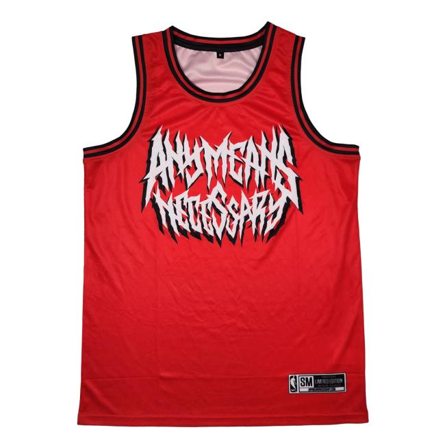 Any Means Necessary Clothing Thrasher Jersey Hot Shirt