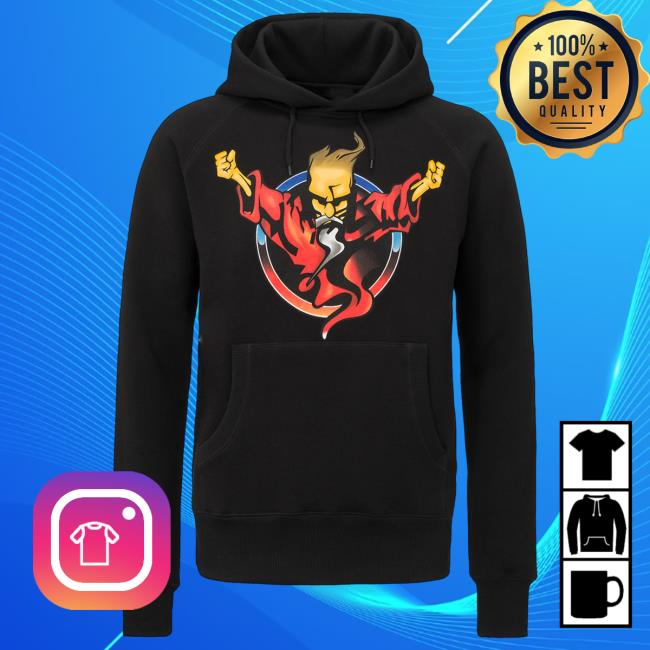 Official Thunder Dome Shop Thunderdome Pullover Sweatshirt Wizard Black/Red