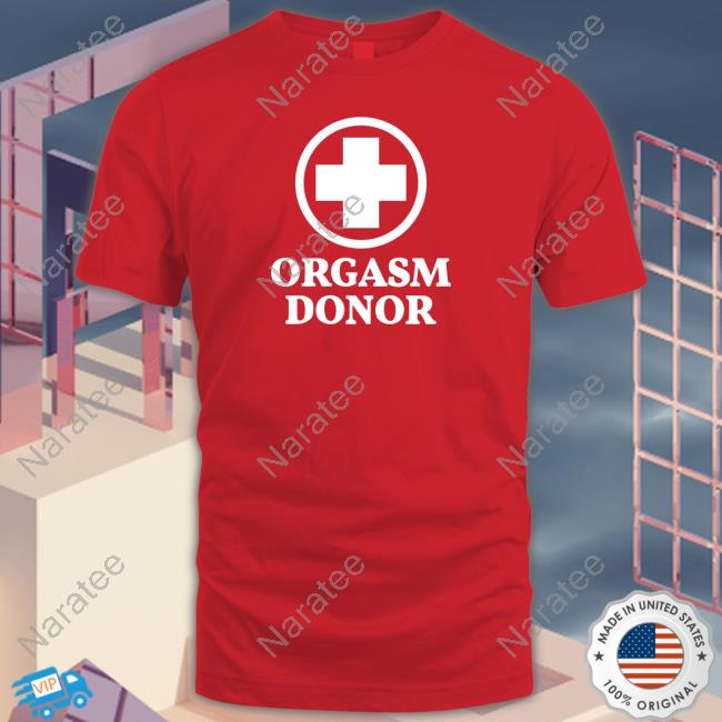 Danny Duncan Merch Orgasm Donor Red T Shirt Dannyduncan69