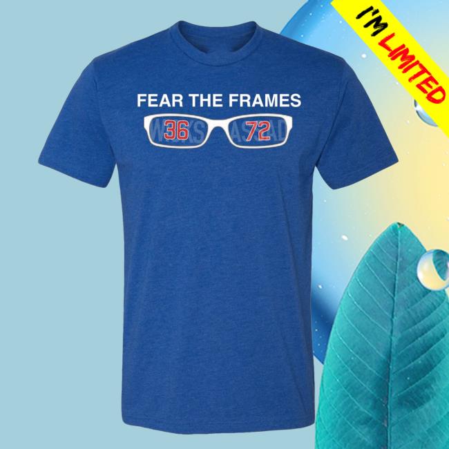 Obvious Shirts | Fear the Frames Pullover Shirt