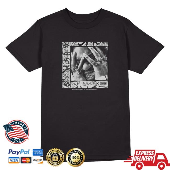Denzel Curry Official Merch Shop Kotms Vol Ii Album Tees