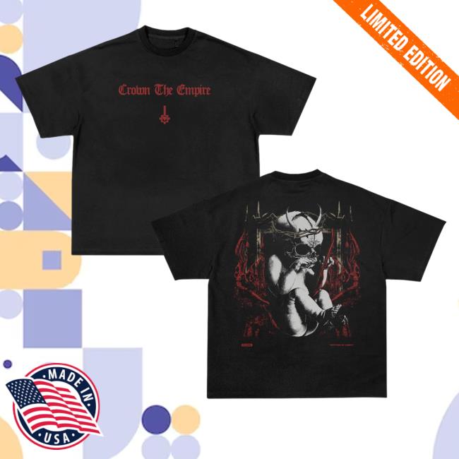 Official Crown The Empire Merch Demon Fetus Sweatshirt