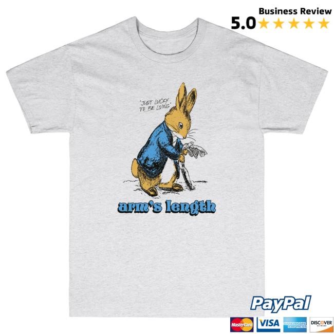 Arm's Length Rabbit New Tee - Arm's Length Merch