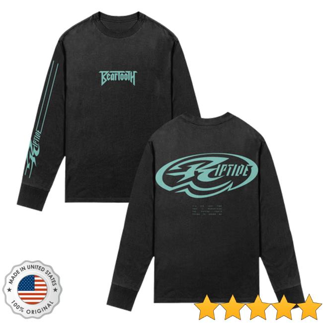 Beartooth Merch Surf Circle Long Sleeve
