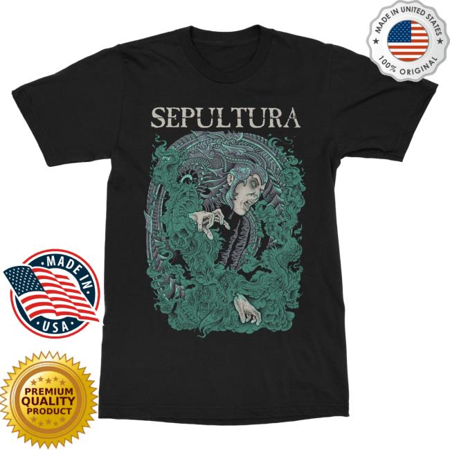Official Sepultura Merch Store Sepultura Isolation New Shirt Sepultura Clothing Shop
